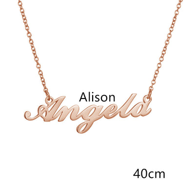 Collar Personalizado con Nombre - Joyería Única y Elegante - Image 40