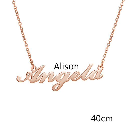 Collar Personalizado con Nombre - Joyería Única y Elegante - Image 40