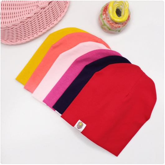 Gorro de Algodón Estilo Coreano sin Costuras para Bebé - Image 3