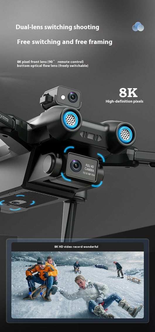 Dron Cuadricóptero con Cámara HD y GPS de Motor sin Escobillas - Image 20