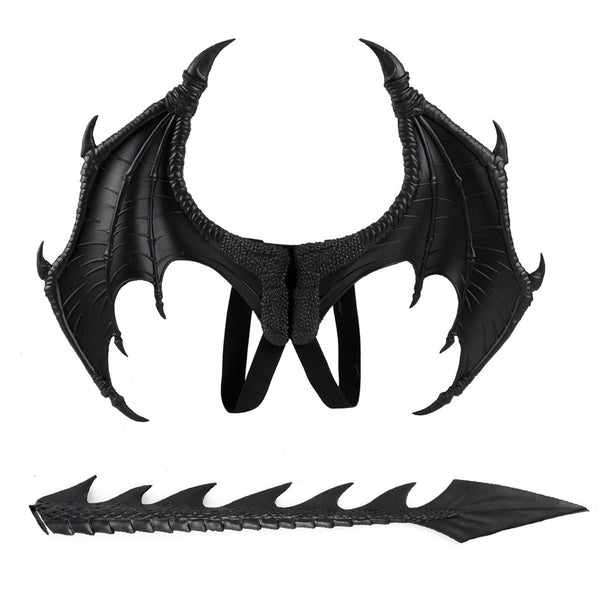 Accesorios de Disfraz Demonio Dragón para Halloween - Image 5