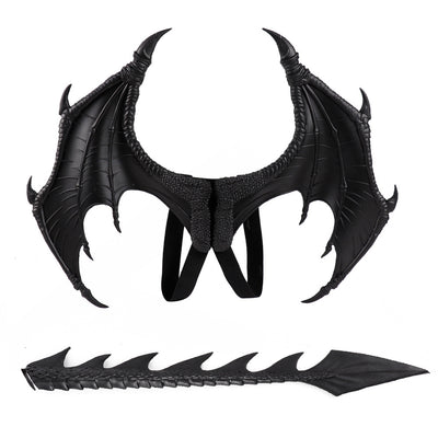 Accesorios de Disfraz Demonio Dragón para Halloween - Image 5