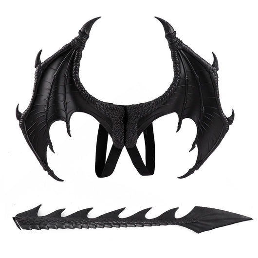 Accesorios de Disfraz Demonio Dragón para Halloween - Image 5