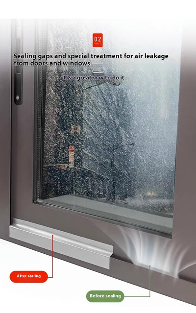 Cinta Adhesiva Impermeabilizante para Ventanas - Resistente al Viento - Image 7