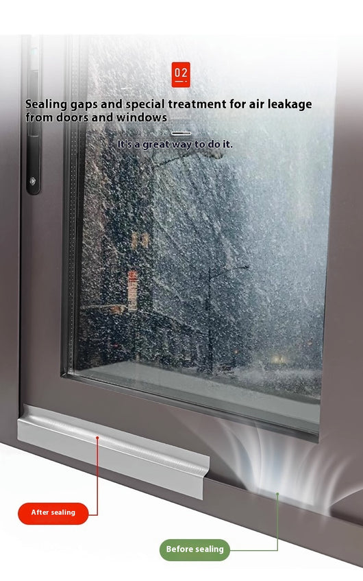 Cinta Adhesiva Impermeabilizante para Ventanas - Resistente al Viento - Image 7