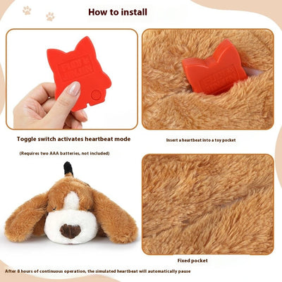 Peluche Reconfortante con Latido Cardíaco para Dormir - Image 17