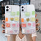 Funda Transparente de Caramelo para Teléfono Móvil