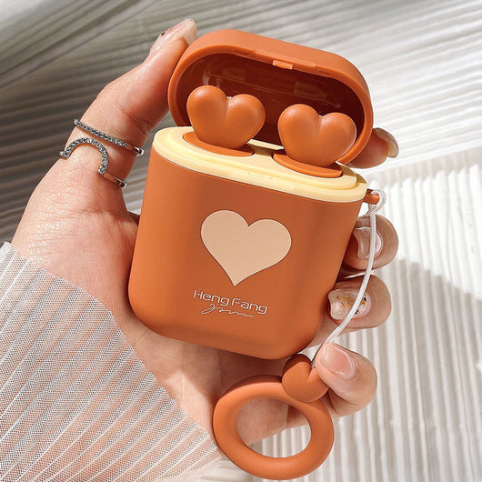 Estuche Organizador Doble Tubo para Labiales Mate y Auriculares Portátil - Image 7