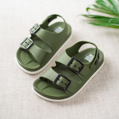 Zapatos de Playa Infantiles Estilo Británico Antideslizantes - Image 13