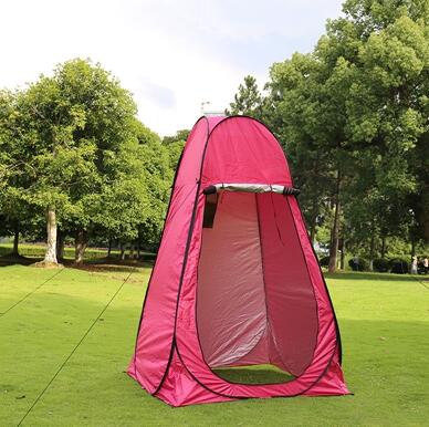 Carpa Camping Portátil 2 en 1 con Ducha y Inodoro - Protección UV para Playa y Viajes - Image 13