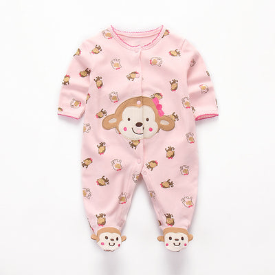 Pijama Enterizo para Bebé - Ropa de Gateo Cómoda y Práctica - Image 25