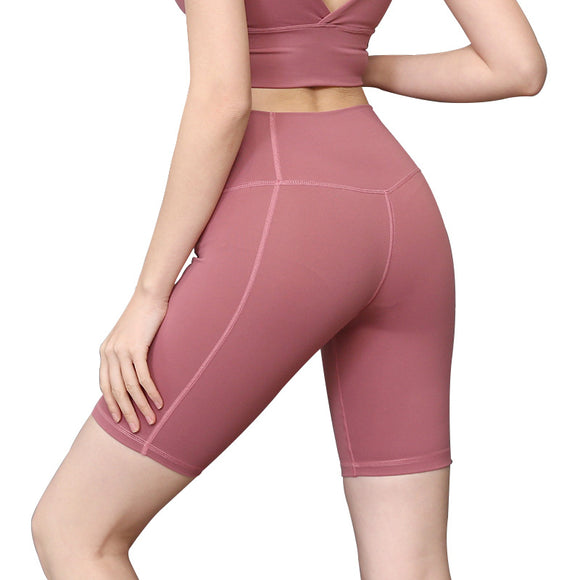 Shorts Deportivos para Yoga y Entrenamiento