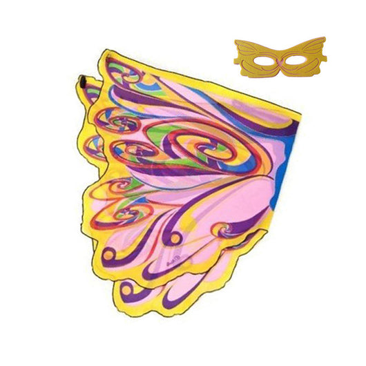 Capa de Mariposa Acuarela - Disfraz Infantil Mágico - Image 9