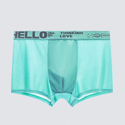 Bóxer de Seda de Hielo para Hombre HELLO - Comodidad Juvenil Premium - Image 12
