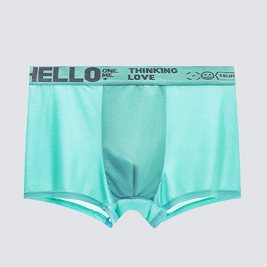 Bóxer de Seda de Hielo para Hombre HELLO - Comodidad Juvenil Premium - Image 12