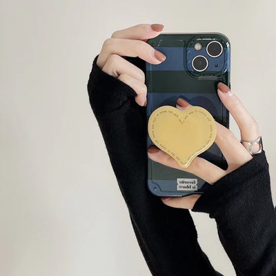 Funda para Teléfono con Diseño de Rayas Azul y Verde - Amor - Image 7