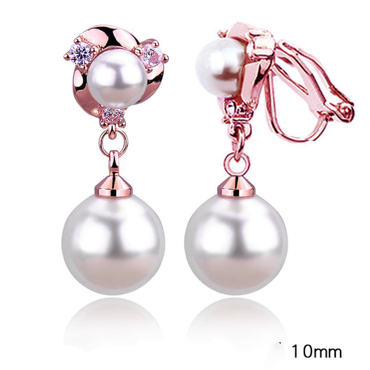Aretes de Perla con Borla en Plata Esterlina para Mujer - Image 13