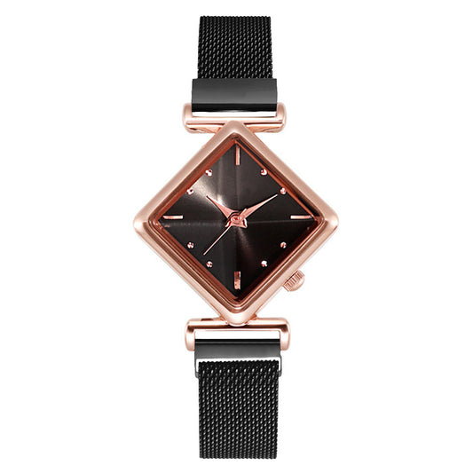 Pulsera de Reloj con Diamantes - Image 2