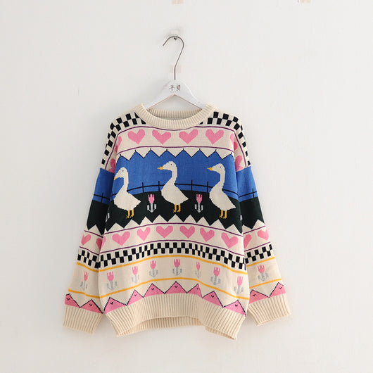 Suéter Cuello Alto Love Duckling - Image 6
