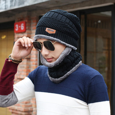 Gorro de Lana Tejida para Hombre con Braga - Calidez y Estilo Casual - Image 15