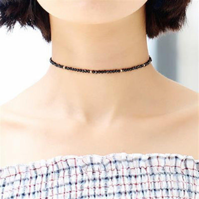 Collar de Cadena Delicada Spinel para Mujer - Image 4