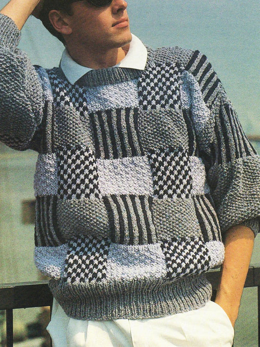 Sudadera Casual para Hombre con Cuello Redondo y Diseño Estampado - Image 9
