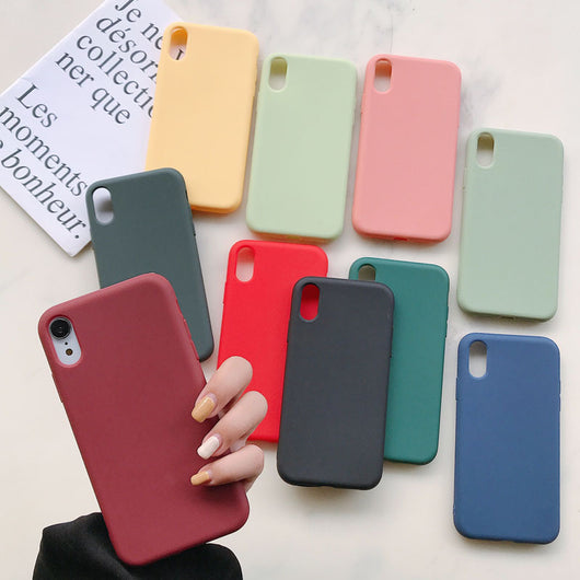 Funda Protectora de Silicona Esmerilada para Celular - Image 15