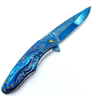 Cuchillo de Supervivencia Plegable para Camping Outdoor - Image 11