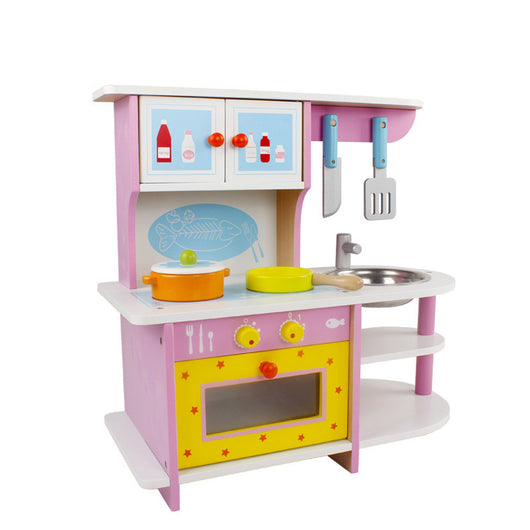 Cocina de Juguete Infantil de Madera - Image 5