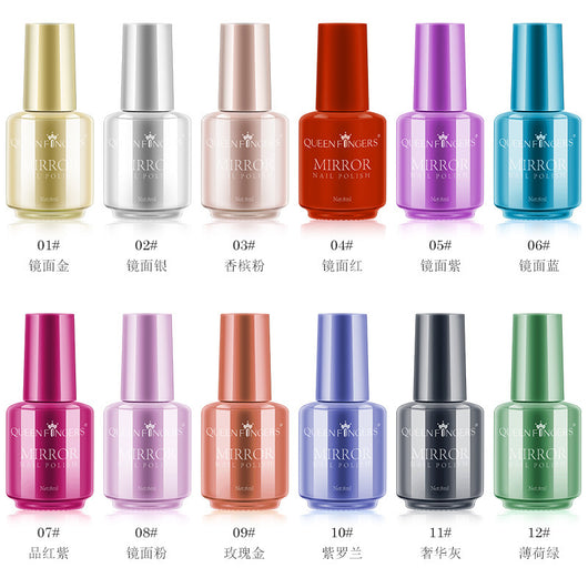 Esmalte de Uñas Efecto Espejo - Image 7