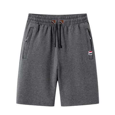 Pantalones Cortos Deportivos de Punto Ligero para Hombre - Comodidad de Verano - Image 8