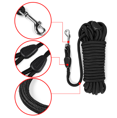 Correa de Adiestramiento Nylon Resistente Extra Larga - Image 3