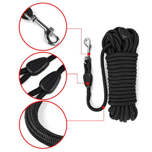 Correa de Adiestramiento Nylon Resistente Extra Larga - Image 3