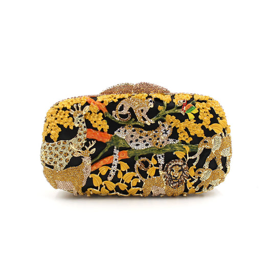 Cartera de Mano Diamante Gota de Aceite - Image 3