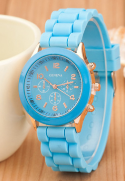 Reloj Digital Geneva de Silicona con Cronógrafo - Diseño Moderno y Funcional - Image 16