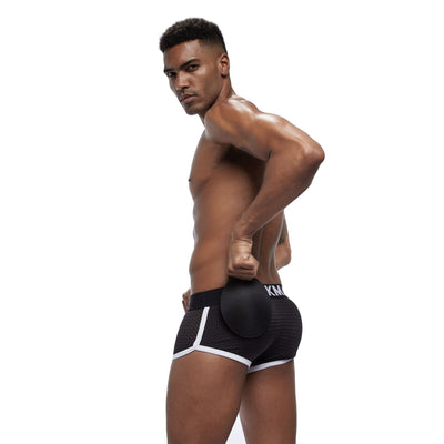 Calzoncillos Boxer Briefs para Hombre con Malla Delantera y Trasera - Image 8
