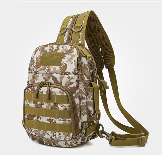 Mochila Táctica Ruia con Bandolera de Camuflaje Versátil - Image 55