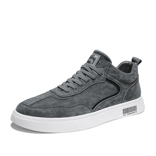 Zapatos Casuales de Cuero para Hombre - Estilo Británico Versátil - Image 2