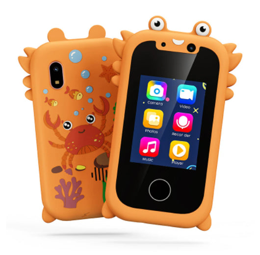 Teléfono Táctil Educativo con Cámara y Videojuegos para Niños Pequeños - Image 15