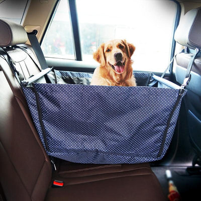 Hamaca Portátil para Mascotas en Auto - Impermeable y Segura - Image 6