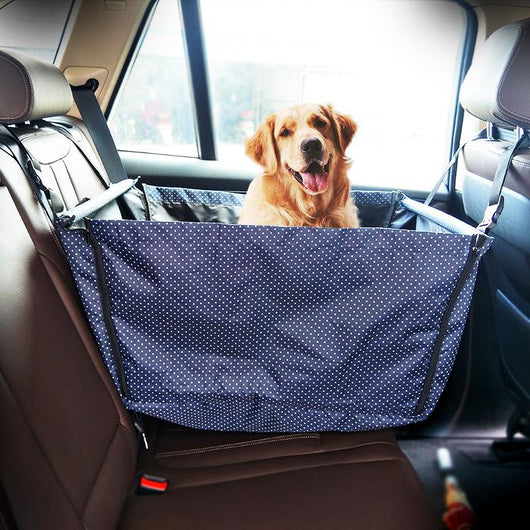 Hamaca Portátil para Mascotas en Auto - Impermeable y Segura - Image 6