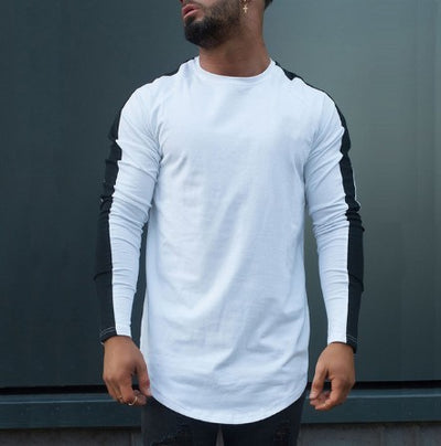 Sudadera Deportiva Hombre con Paneles Combinados - Image 6
