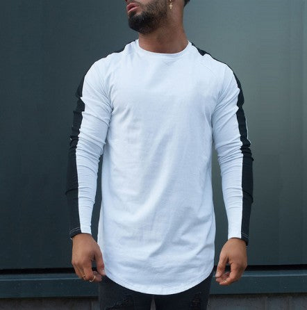 Sudadera Deportiva Hombre con Paneles Combinados - Image 6