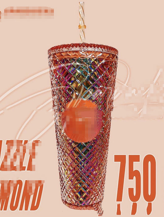 Vaso Reutilizable de Doble Capa con Popotes Incluidos - Image 7