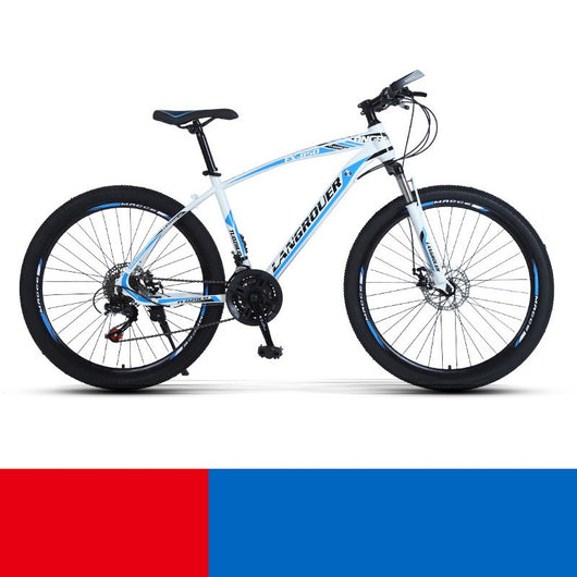 Bicicleta de Montaña con Suspensión de Impacto y Velocidades Variables - Image 23