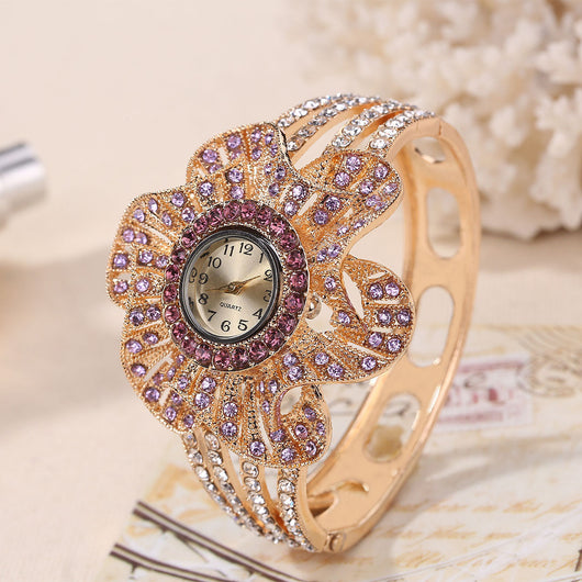 Reloj Pulsera de Strass Personalizado - Image 7