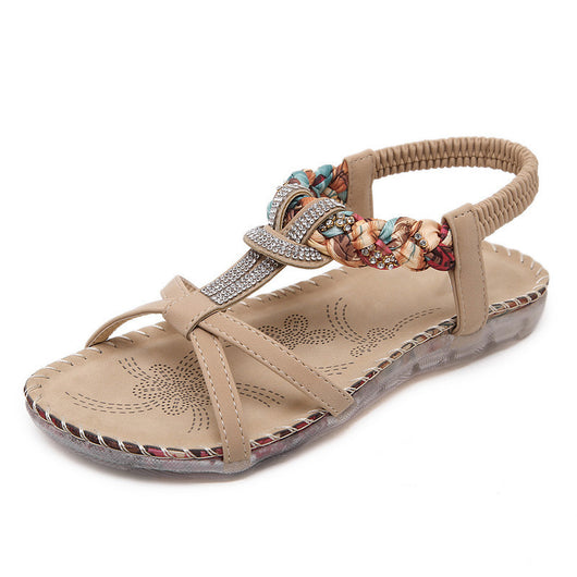 Sandalias Bajas Tipo Huarache - Image 8