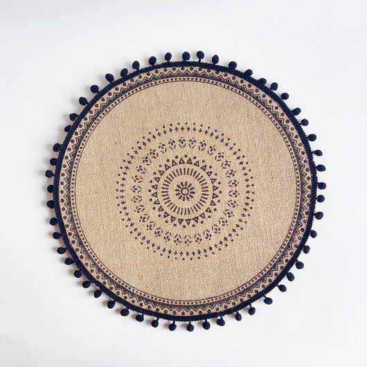 Individuales Nórdicos de Algodón y Lino - Aislantes Térmicos para Mesa - Image 8
