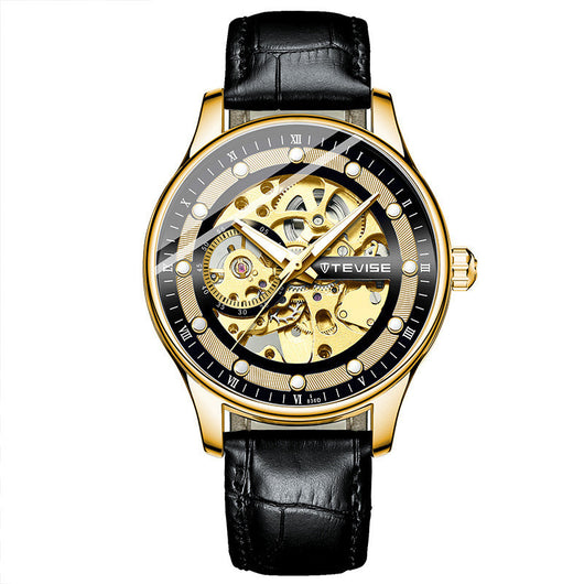 Reloj Mecánico Resistente al Agua con Diseño Hueco Moderno - Image 5