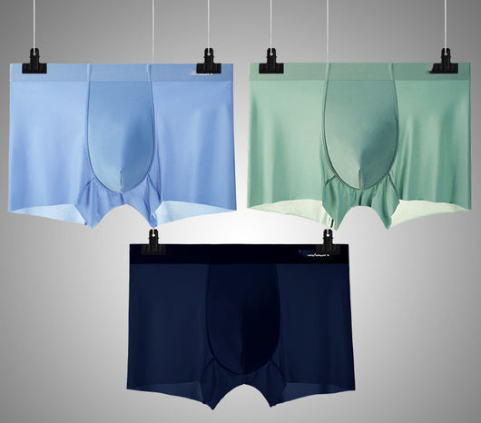 Calzoncillos Hombre Ice Silk Sin Marcas Cuadrado - Image 3